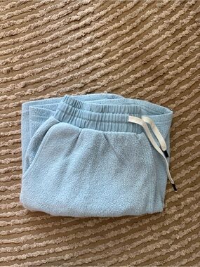 Men's Light Blue blanket blend shorts